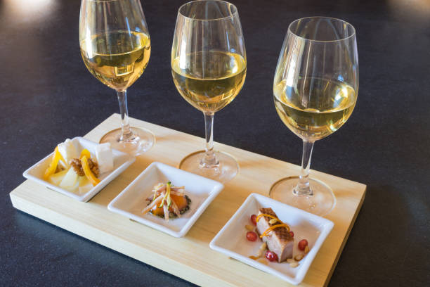 Wine tasting