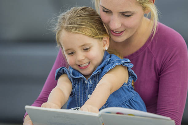 istock Mother Reading a Book to Her Daughter 639369238