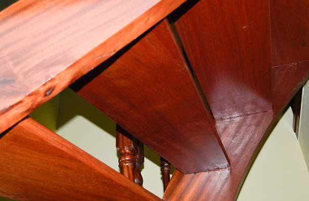 istock Wooden stairs 639369736