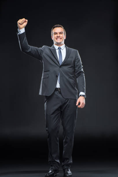 istock Handsome businessman in suit 639371502