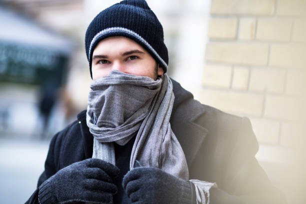 istock Handsome fashion guy posing outside. 639371610