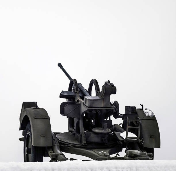istock German anti aircraft gun 639373352