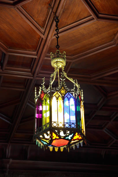 istock Antique chandelier 639373362