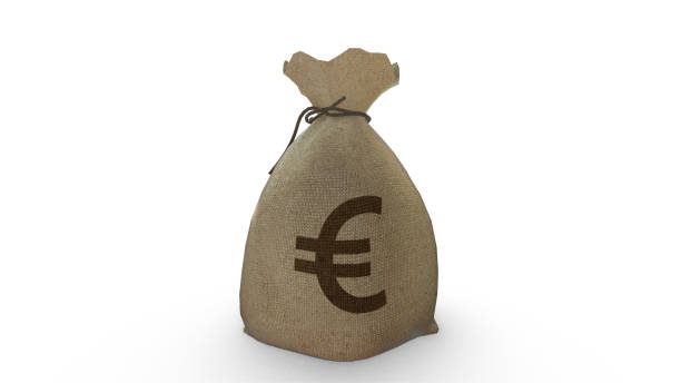 istock Money Bag Euro 639373412
