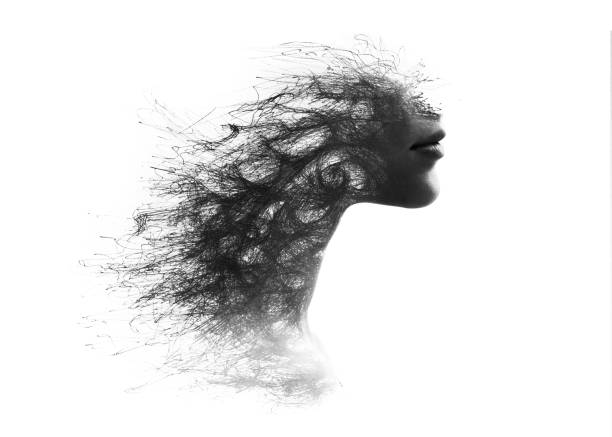 istock Photograph combined with hand-drawn structure 639374130