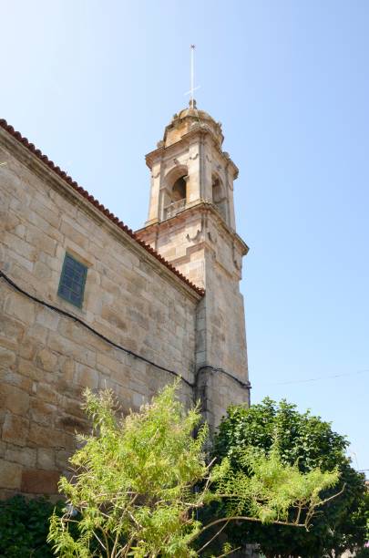 istock Tower church  in  Cambados 639374712
