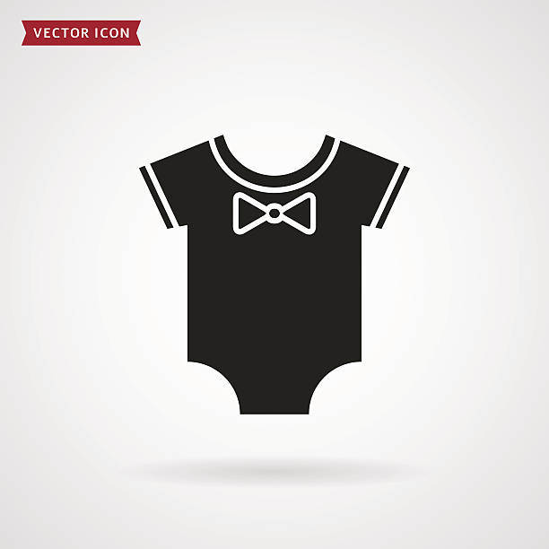 baby body-symbol. - onesie stock-grafiken, -clipart, -cartoons und -symbole