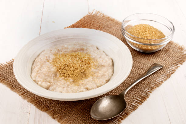 istock oat bran with brown sugar 639375752