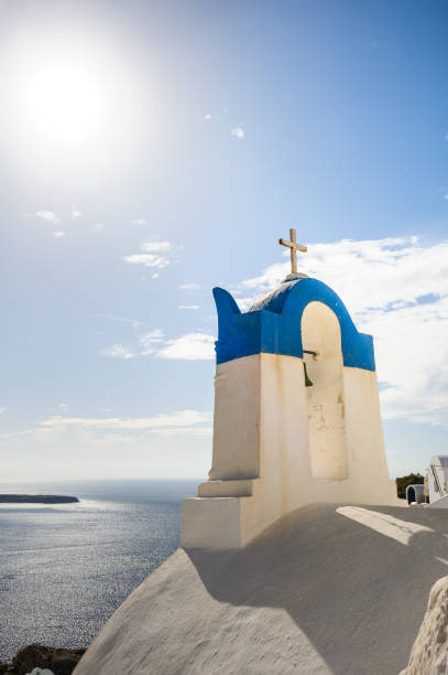 istock Church in Oia, Santorini 639376350