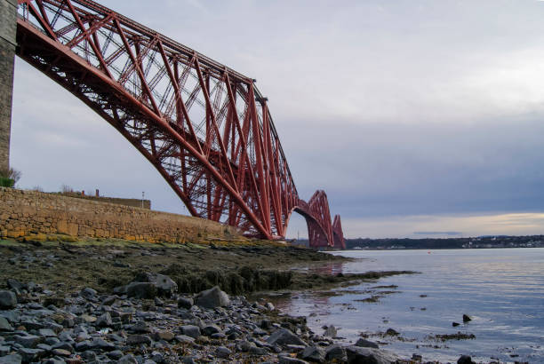 istock low view of the Forth Rail Bridge 639376844