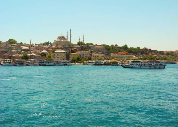istock Suleymaniye Mosque, Istanbul. 639377272