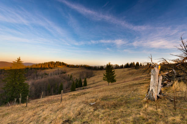 istock autumn Carpathian slopes 639377944