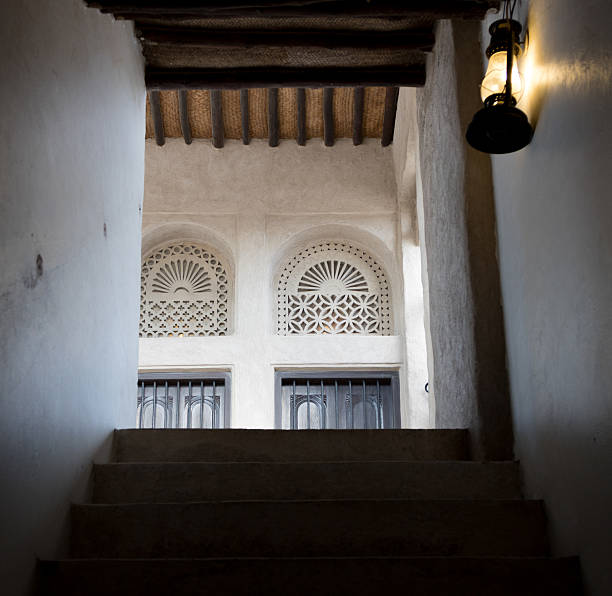 istock Typical interiors of an Arabian house 639378610