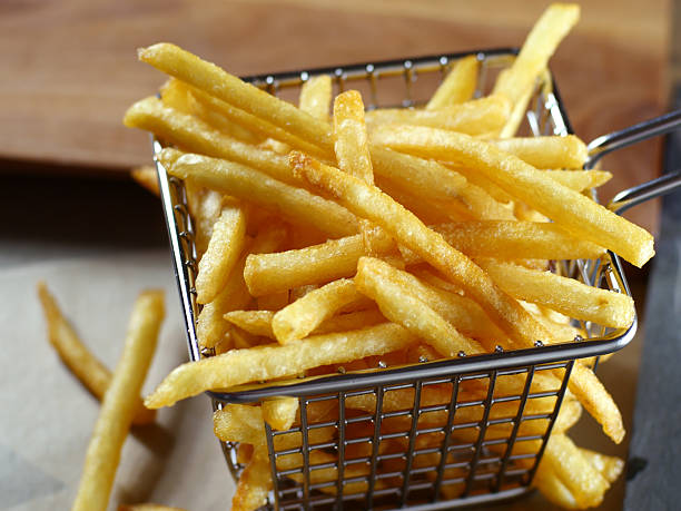 istock Home Made Fries 639379078