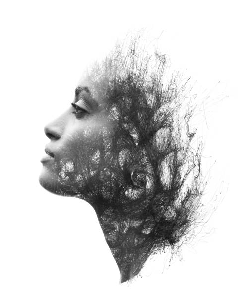 istock Photograph combined with the drawing 639379158