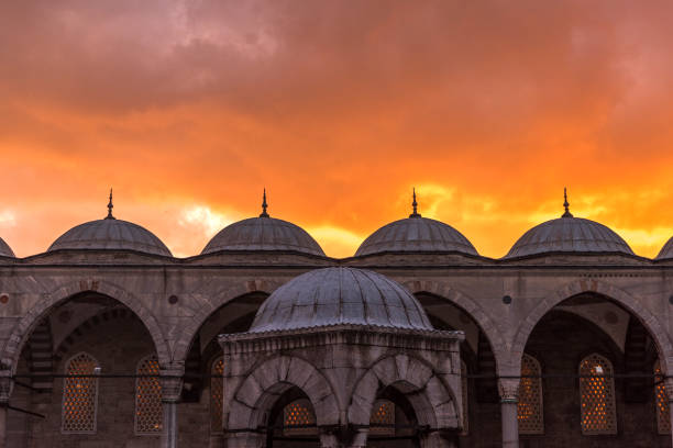 istock Blue Mosque in Istanbul, Turkey 639381918
