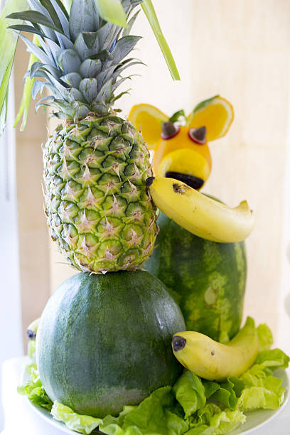 compositions of fresh fruit, refreshing and healthy.