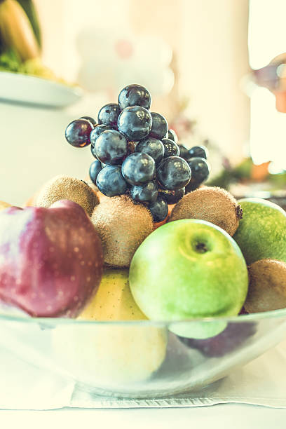compositions of fresh fruit, refreshing and healthy.