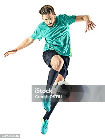 istock soccer player man isolated 639387036