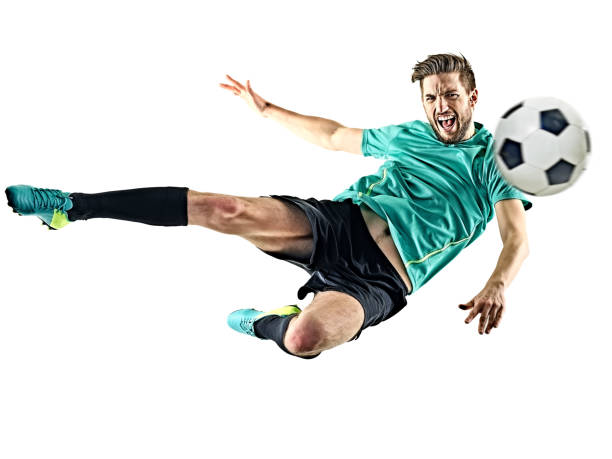 istock soccer player man isolated 639387162