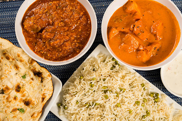istock Authentic Indian Food 639389104