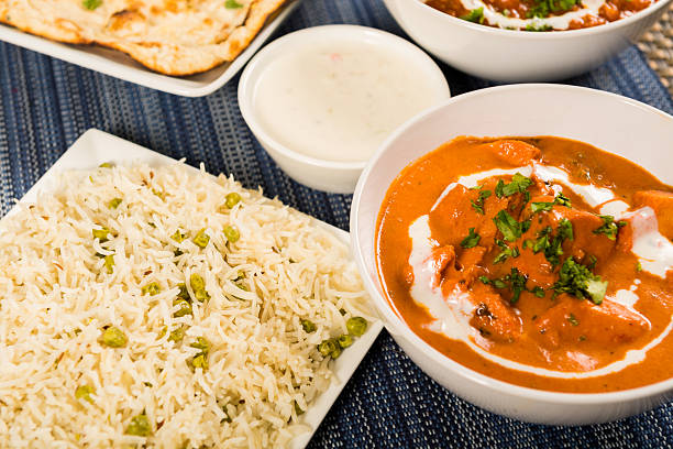 istock Authentic Indian Food 639389282