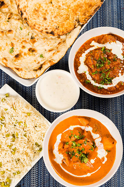 istock Authentic Indian Food 639389358