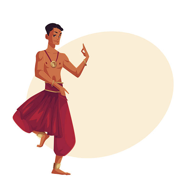 Indian Male Dancer In Traditional Harem Pants Bollywood Performer Stock  Illustration - Download Image Now - iStock