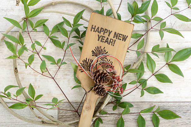 istock New year decoration in Japan 639390498