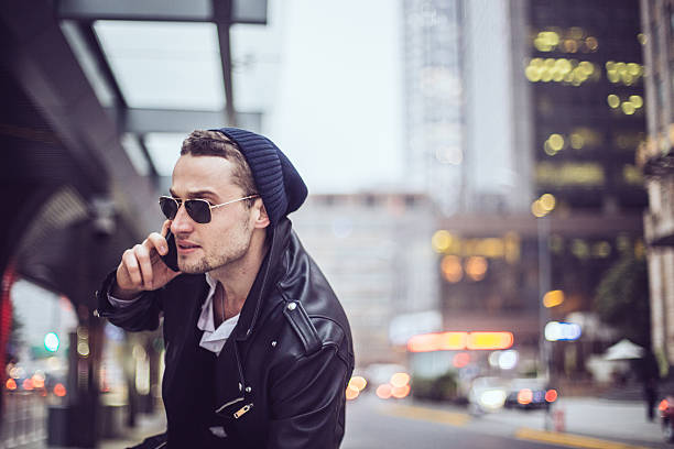 istock Hipster talking over the phone 639390990