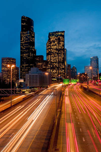 istock Commuter Hour in Seattle, Washington 639392718