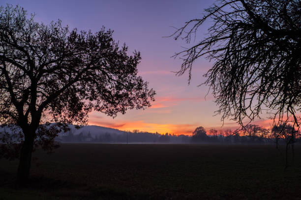 istock Sunset on Reggio Emilia hills 639392870