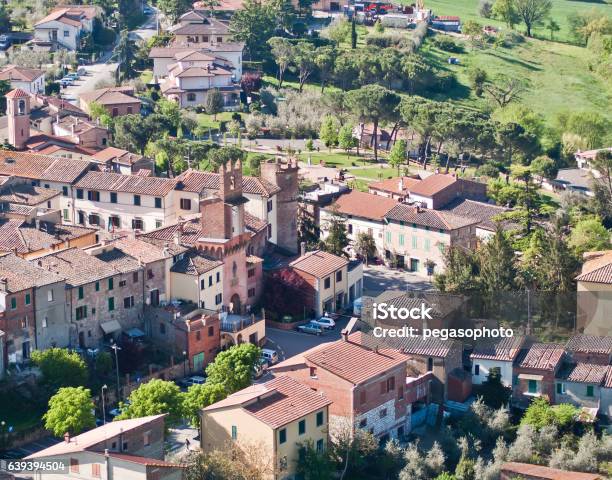 Marciano Della Chiana In The Province Of Arezzo In Tuscany Stock Photo - Download Image Now