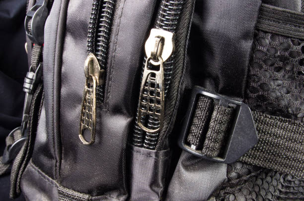 istock fittings and zips in the backpack 639394976