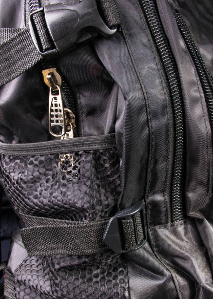 istock fittings and zips in the backpack 639395046