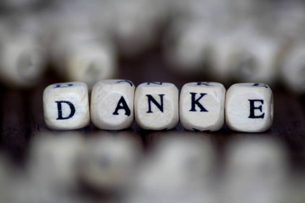 istock DANKE thank you exclamation - isolated text 639397212