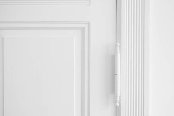 istock real estate interior background , restored door 639397662