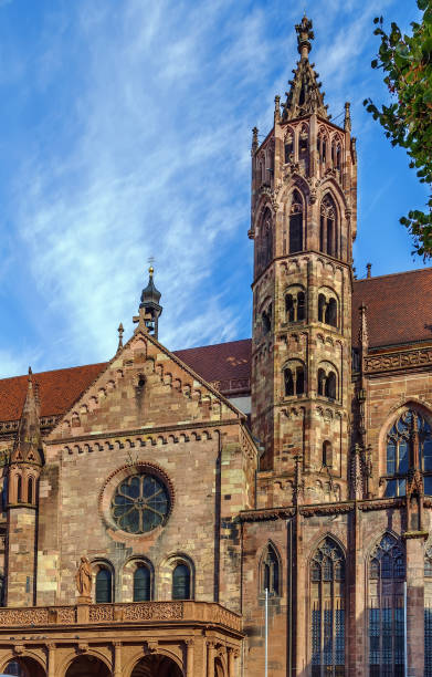 istock Freiburg Minster, Freiburg im Breisgau, Germany 639398856