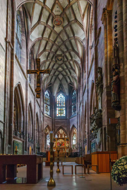 istock Freiburg Minster, Freiburg im Breisgau, Germany 639398930