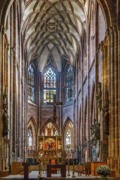 istock Freiburg Minster, Freiburg im Breisgau, Germany 639398986