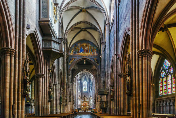 istock Freiburg Minster, Freiburg im Breisgau, Germany 639399086