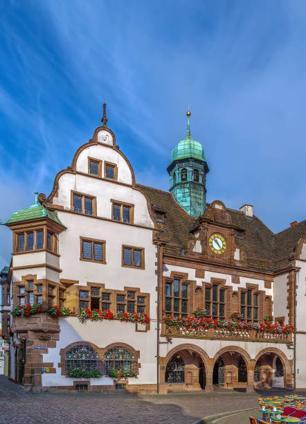 istock Freiburg City Hall, Germany 639399132