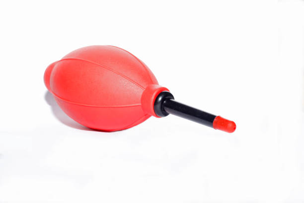 istock Blower for blowing dust from the camera and lens 639399224