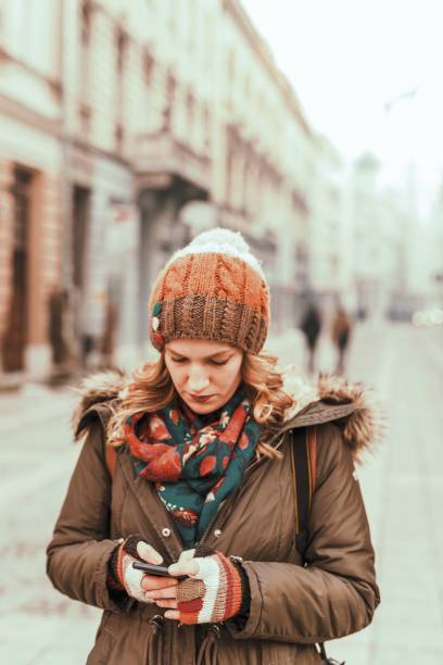 istock Young Girl Using Smart Phone 639400986