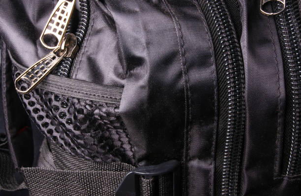 istock fittings and zips in the backpack 639401406