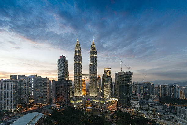 istock Kuala Lumpur Skyline 639402306