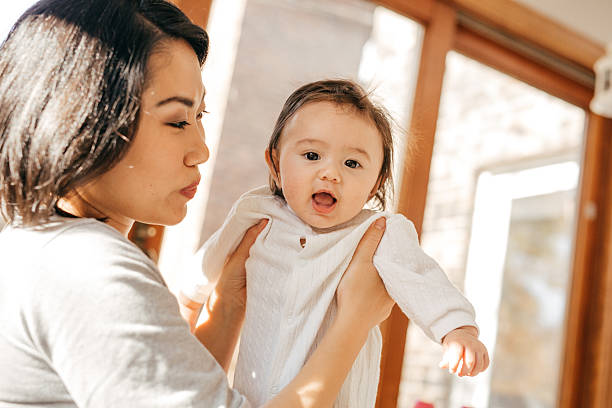 istock Mother and baby 639403290