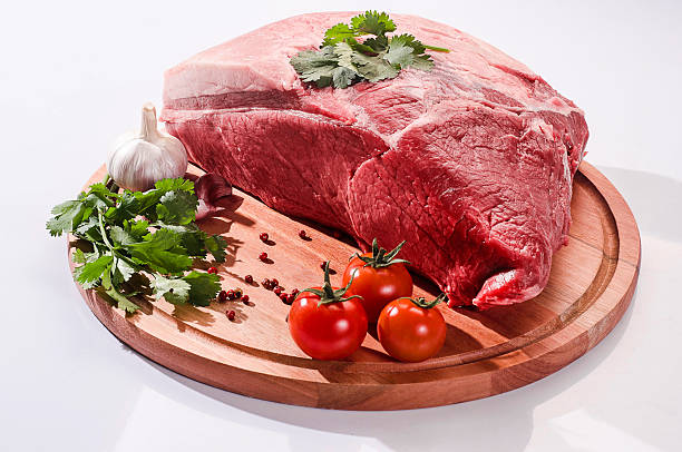 parte superior - sirloin steak fotografías e imágenes de stock