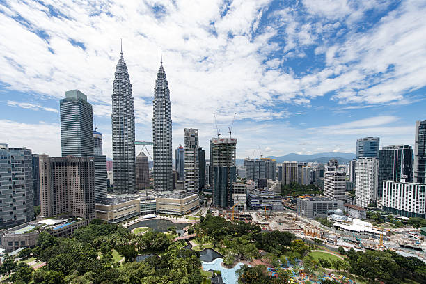 istock Kuala Lumpur Skyline 639404180