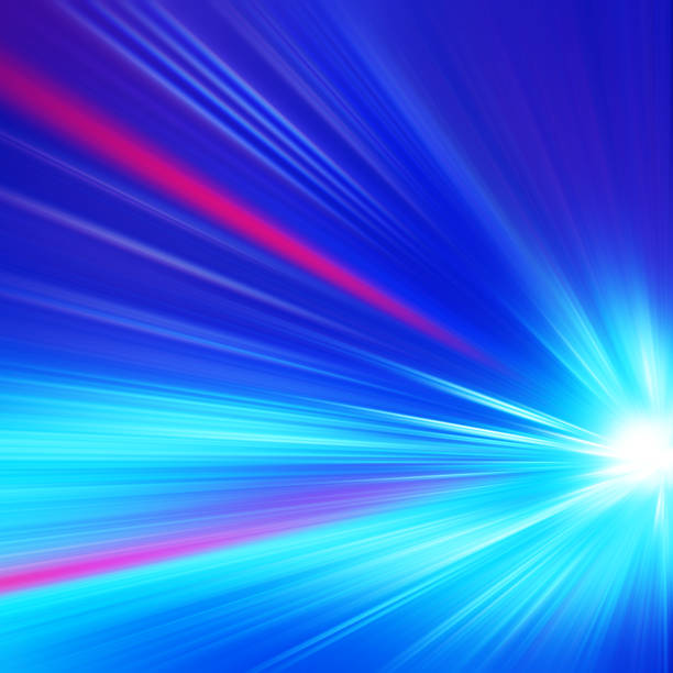 istock Abstract image of speed motion. 639404380